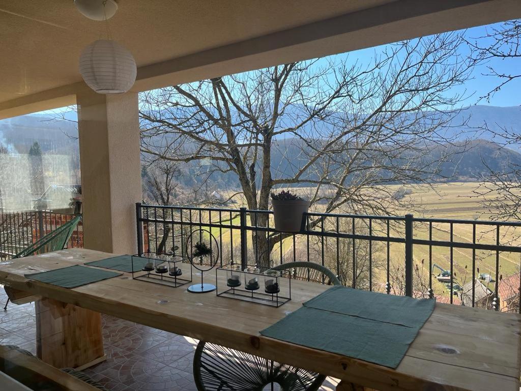 Luxury Apartman Alex With Sauna In The Village オトチャッツ エクステリア 写真